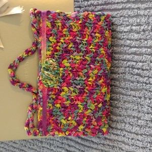 Rainbow Clutch Purse 👛